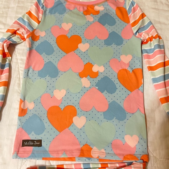 Matilda Jane pajama set girls size 6 - Picture 7 of 7